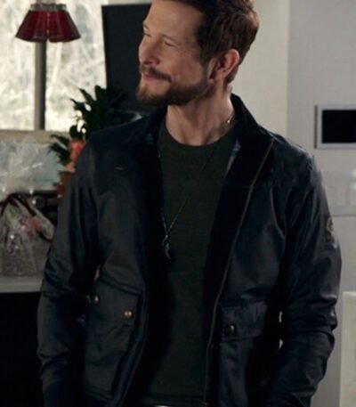 The Resident S06 Conrad Hawkins Bomber Jacket