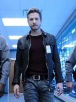 The Resident S06 Conrad Hawkins Leather Jacket