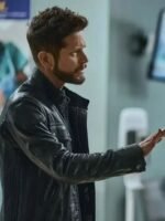 The Resident S06 Conrad Hawkins Leather Jacket