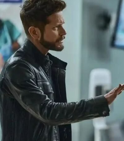 The Resident S06 Conrad Hawkins Leather Jacket