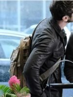 The Resident S06 Conrad Hawkins Leather Jacket