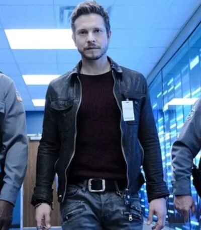 The Resident S06 Conrad Hawkins Leather Jacket