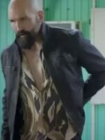 The Retirement Plan 2023 Ronnie James Hughes Black Jacket