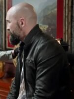 The Retirement Plan 2023 Ronnie James Hughes Black Jacket