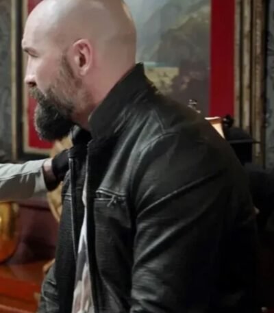 The Retirement Plan 2023 Ronnie James Hughes Black Jacket