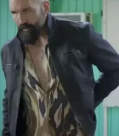 The Retirement Plan 2023 Ronnie James Hughes Black Jacket