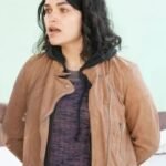 The Rookie Bianca Windle Leather Brown Jacket