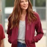 The Rookie S05 Gennifer Bradford Red Jacket
