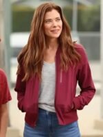 The Rookie S05 Gennifer Bradford Red Jacket