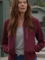 The Rookie S05 Gennifer Bradford Red Jacket