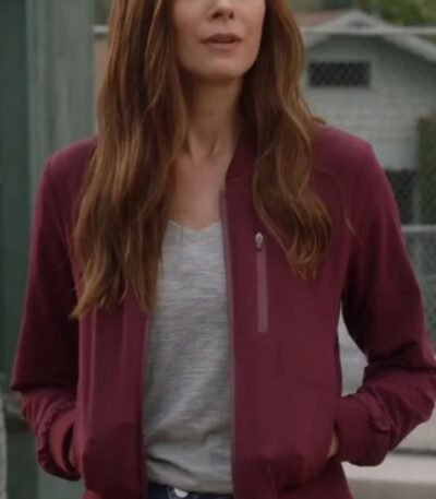 The Rookie S05 Gennifer Bradford Red Jacket