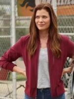 The Rookie S05 Gennifer Bradford Red Jacket
