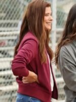 The Rookie S05 Gennifer Bradford Red Jacket