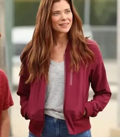 The Rookie S05 Gennifer Bradford Red Jacket