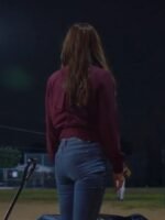 The Rookie S05 Gennifer Bradford Red Jacket