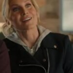 The Santa Clauses 2022 Carol Calvin Black Jacket