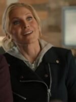 The Santa Clauses 2022 Carol Calvin Black Jacket