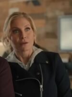 The Santa Clauses 2022 Carol Calvin Black Jacket