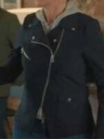 The Santa Clauses 2022 Carol Calvin Black Jacket