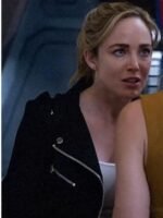 The Santa Clauses 2022 Carol Calvin Black Jacket