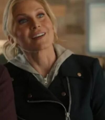 The Santa Clauses 2022 Carol Calvin Black Jacket