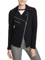 The Santa Clauses 2022 Carol Calvin Black Jacket
