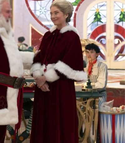 The Santa Clauses 2022 Mrs. Claus Costume
