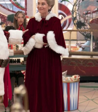The Santa Clauses 2022 Mrs. Claus Costume