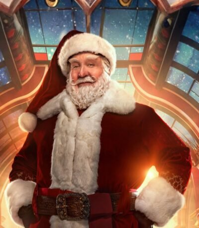 The Santa Clauses Tim Allen Suit