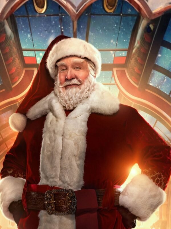 The Santa Clauses Tim Allen Suit