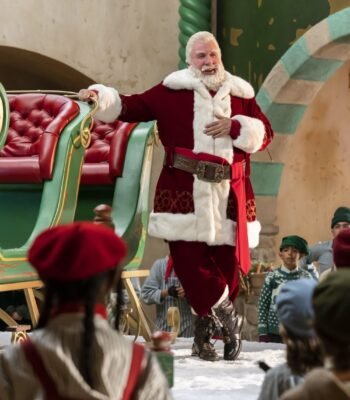The Santa Clauses Tim Allen Suit