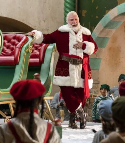 The Santa Clauses Tim Allen Suit
