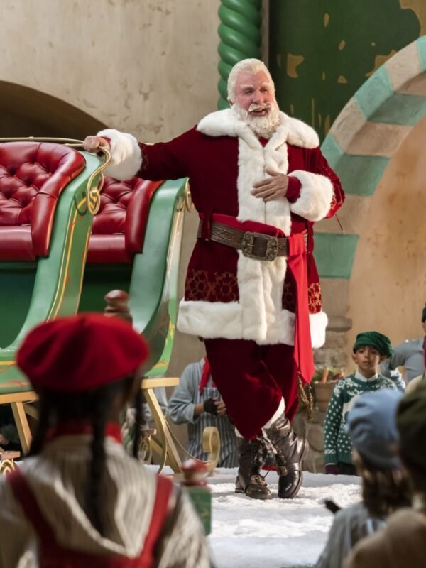 The Santa Clauses Tim Allen Suit