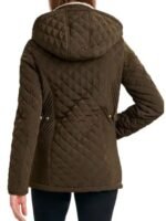 The Sex Lives of College Girls Kimberly Finkle Green Quilted Jacket