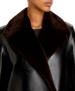 The Sex Lives of College Girls Leighton Murray Black Leather Jacket