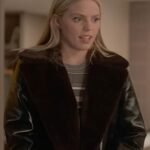 The Sex Lives of College Girls Leighton Murray Black Leather Jacket