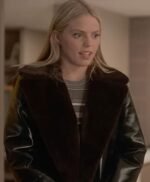The Sex Lives of College Girls Leighton Murray Black Leather Jacket