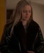 The Sex Lives of College Girls Leighton Murray Black Leather Jacket