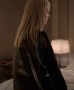 The Sex Lives of College Girls Leighton Murray Black Leather Jacket