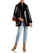 The Sex Lives of College Girls Leighton Murray Black Leather Jacket