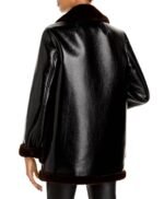 The Sex Lives of College Girls Leighton Murray Black Leather Jacket