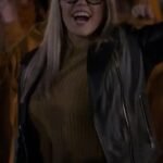 The Sex Lives of College Girls Reneé Rapp Leather Coat