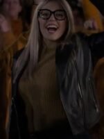 The Sex Lives of College Girls Reneé Rapp Leather Coat