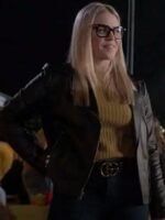 The Sex Lives of College Girls Reneé Rapp Leather Coat
