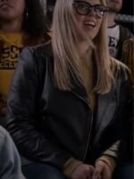 The Sex Lives of College Girls Reneé Rapp Leather Coat
