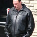 The Sopranos James Gandolfini Black Jacket