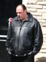 The Sopranos James Gandolfini Black Jacket