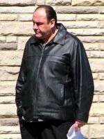 The Sopranos James Gandolfini Black Jacket