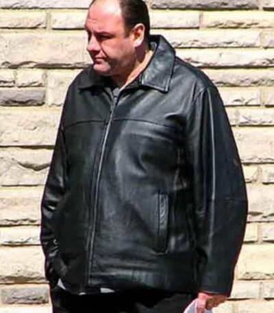 The Sopranos James Gandolfini Black Jacket