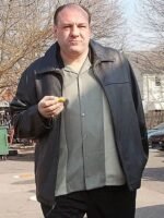 The Sopranos James Gandolfini Black Jacket